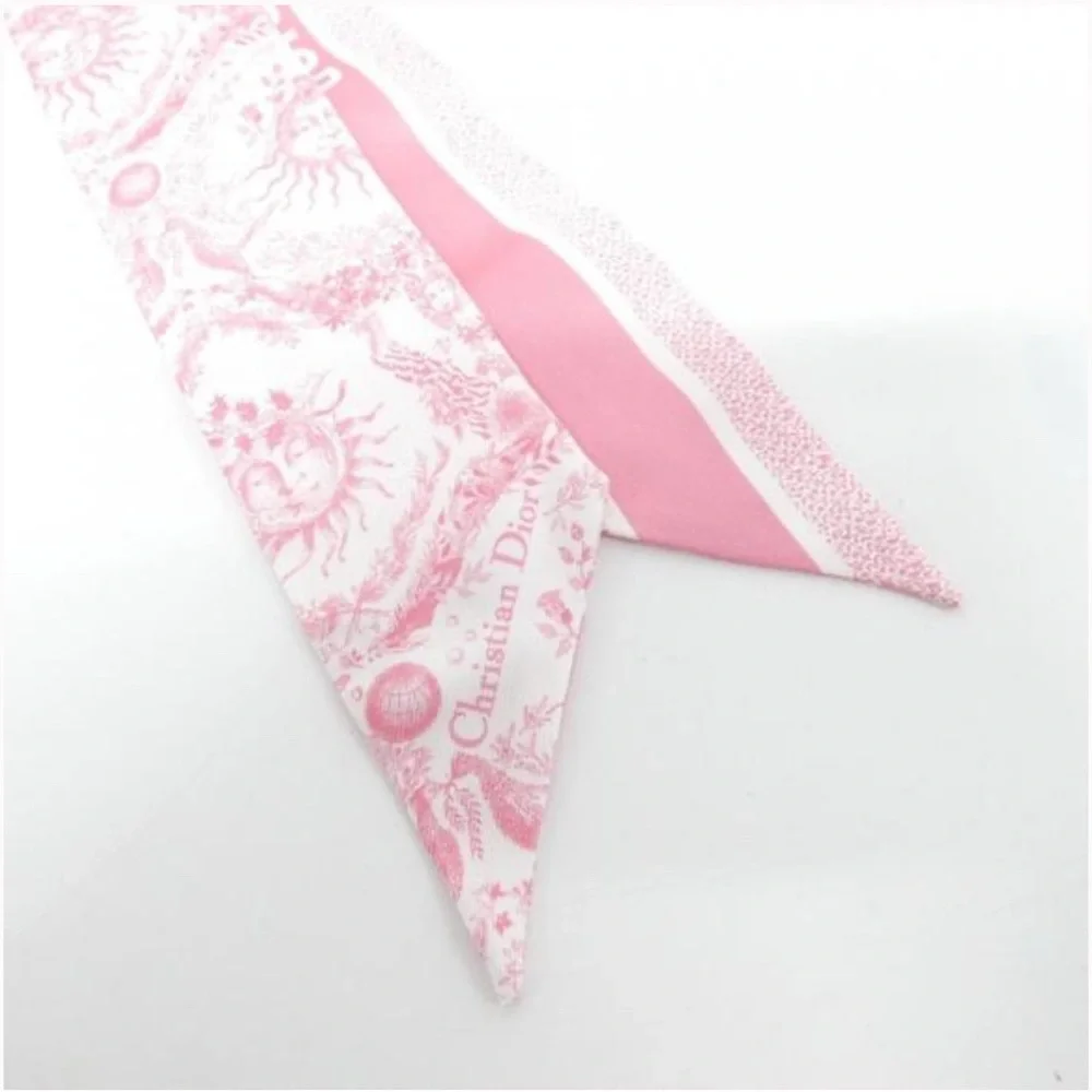 Dior Soleil Mitzah Scarf Pink